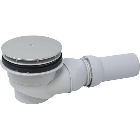 Schulte Duschwannenzubehör Ablauf für extra flache Duschwanne, Durchmesser 90 mm, waagerecht (1/4)