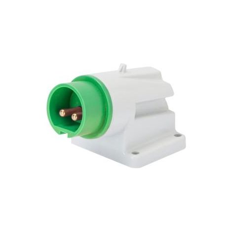SOCLE CON.SAIL.PR.90° 3P 32A 24/42V 11H GEWISS GW60480