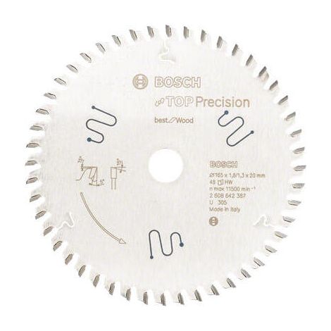 Hoja de sierra circular Top Precision Best for Multi Material (1/4)