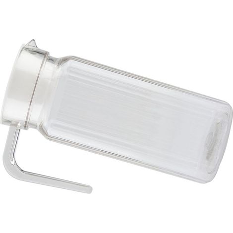 Carafes à jus en acrylique, shakers à cocktails, carafes à jus en plastique, bouteilles à cocktails, carafes à boissons en polycarbonate, carafes d'eau froide incassables (1/5)