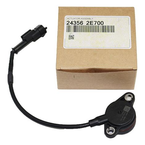 Le 243562E700 convient aux soupapes de commande de position des actionneurs d'arbre à cames des moteurs Hyundai et Kia. (1/4)