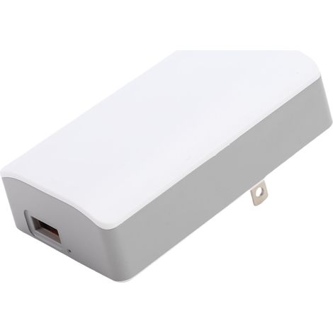Alimentation sans interruption, sortie USB 2A, batterie de secours 2600mAh, adaptateur UPS d'urgence pour caméra, routeur, voiture, haut-parleur DVR, prise américaine (1/5)