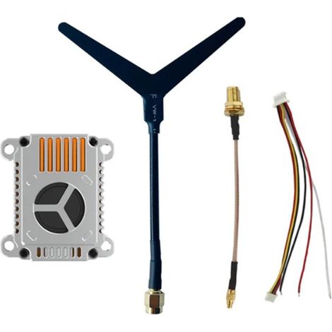 1,2-GHz-2-W-VTX-Bildübertragungssender für FPV-Renndrohnen und Modellflugzeugzubehör