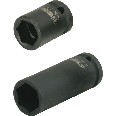 Jeu de douilles à chocs PL, 2 pcs 32mm (1/2)