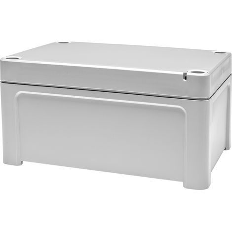 Boîtier à usage général RS PRO en Polycarbonate, 130 x 95 x 65mm, Gris IP65 ( Prix pour 1 )