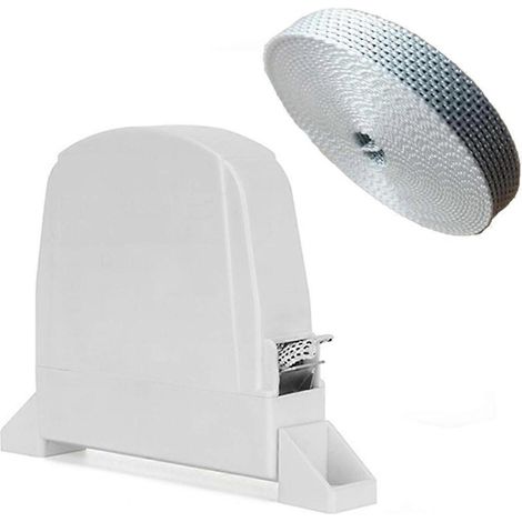 Enrouleur de courroie pour volets de fenêtre, mini, durable, support de courroie pour volets de fenêtre (1/4)