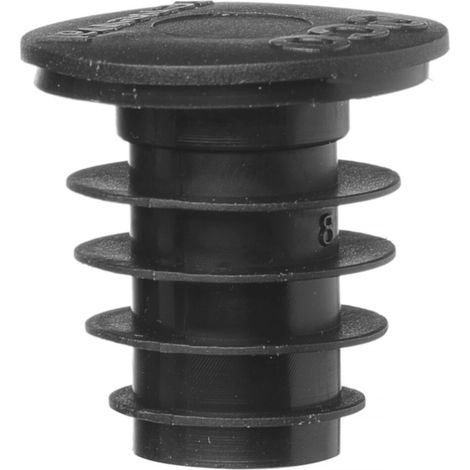 Tapón de corcho para botellas de hasta 20 mm de diámetro - 6 unidades.