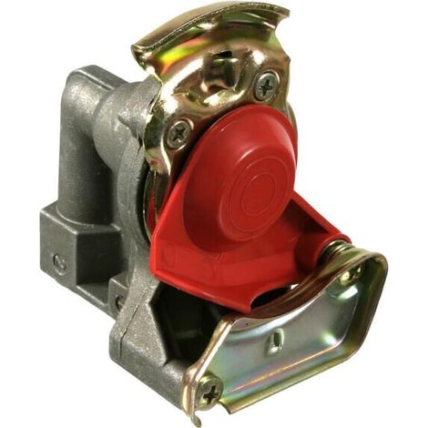 Testa accoppiamento automatica 2xM16x1.5 rossa UNIVERSALE T710510 (1/3)
