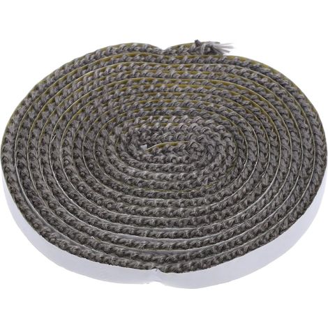 Cuerda Plana para Chimeneas Tira Selladora Puerta de Estufa Leña (1/5)