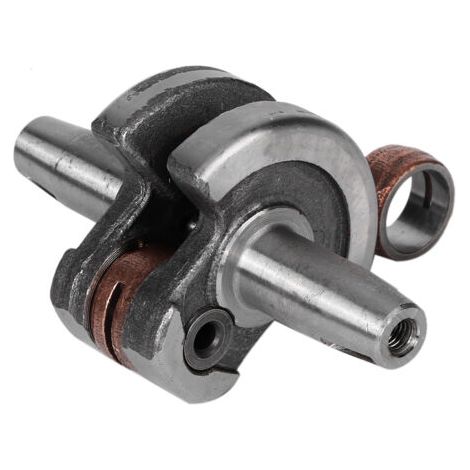 Pièce de Remplacement de Vilebrequin de 44 Mm 1,7 Pouce de Demi-Cercle, Haute Résistance, Installation Facile, Ajustement pour Mini Vélo de Poche en Alliage, comme. (1/5)