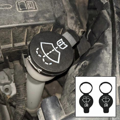 Couvercle de réservoir de liquide lave-glace AR 13227300 compatible avec Chevrolet, Buick, GMC, Cadillac et Vauxhall (JXLGV) (1/5)