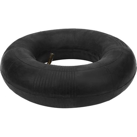 Chambre à air de rechange en caoutchouc pour roue de pneu, valve coudée, compatible avec chariot à outils 10/3.50-5 (1/5)