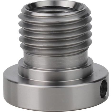 Adaptateur de mandrin pour tour à bois, adaptateur de filetage pour tournage du bois, convivial (de 33 mm à 25 mm) (1/4)