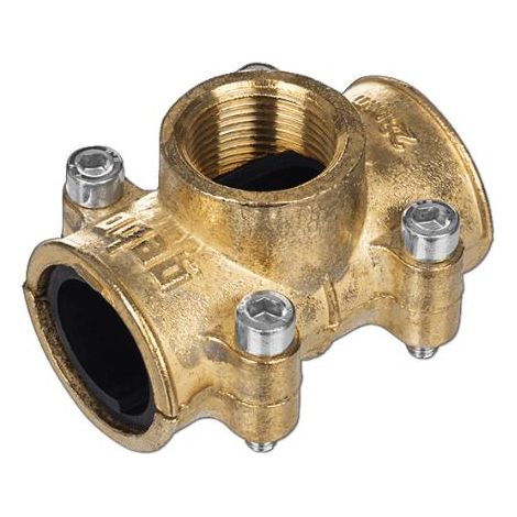 gebo abrazadera toma rosca h-1-2 tubo rb cobre 18 4.621.60.1801