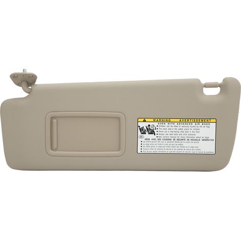 Ensemble pare-soleil côté conducteur gauche Beige 74320 48260 A0, remplacement pour Highlander 2004 – 2007