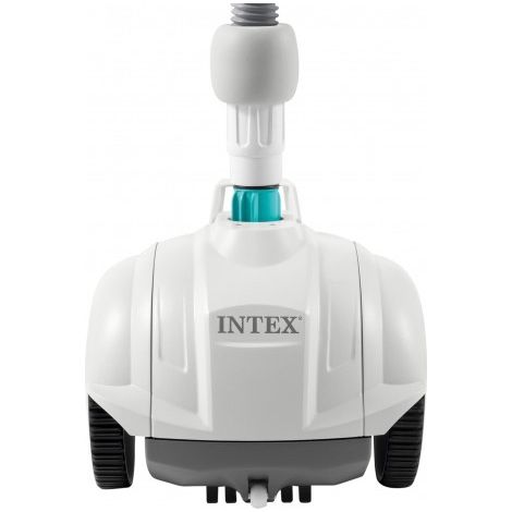 Intex – Nettoyeur de piscine automatique ZX50 – Vitesse 5m/min – Filtre 0,3mm – Compatible jusqu'à 4,88m – Tuyau 6,50m inclus