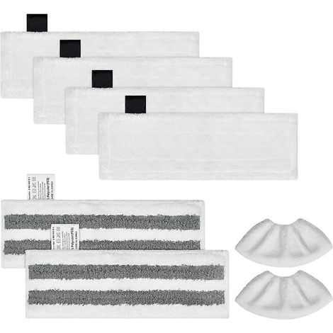 Mikrofasertuch-Set für Kärcher Dampfreiniger EasyFix SC 1, SC 2, SC 3, SC 4, SC 5 Dampfreiniger-Zubehör (1/5)