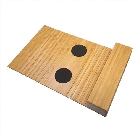 Porte-gobelet de canapé en bois multifonction TV Porte-télécommande (1/5)