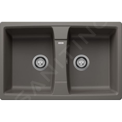 Blanco Lexa 8 - Évier en Silgranit, 780x500 mm, InFino, gris 527281 (1/3)