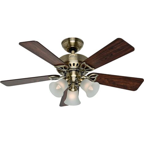 Ceiling Fan Beacon Hill Brass with Lights & Pull Cords