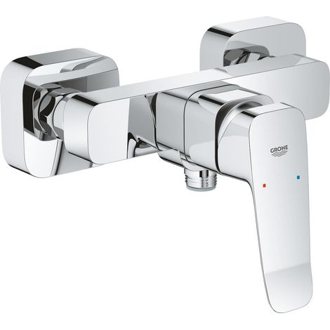 Mezclador de ducha Grohe Dice cromado metal macizo ajustable