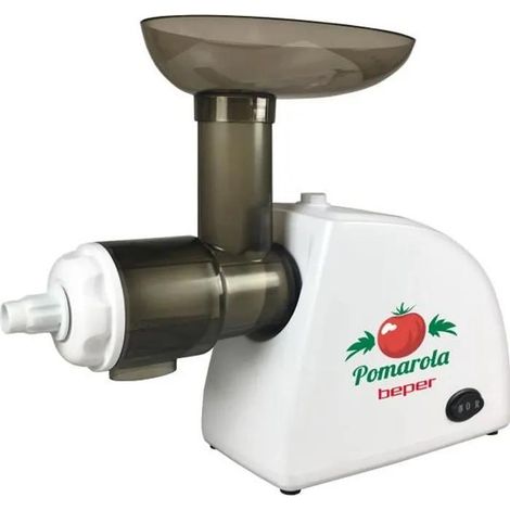 Beper BP.720 prensa-tomates eléctrica blanca 300W