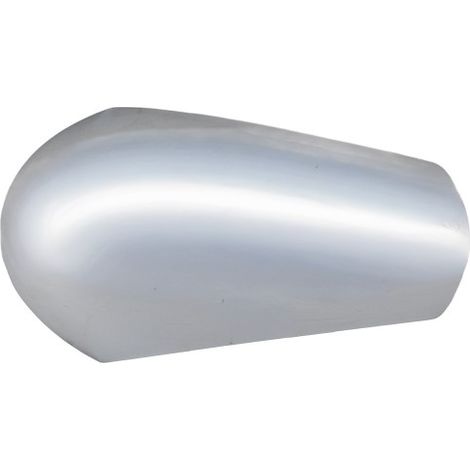 COQUE CHROMEE DE RETROVISEUR - LIGIER IXO JSRC JS50 JS50L JS60, MICROCAR MGO 2 MGO 3 MGO 4 M8 F8C, DUE 2 DUE 3 (1/3)