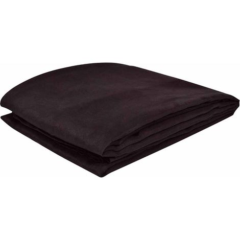 Maison Exclusive - Fodera per divano in micro-camoscio marrone 210 x 280 cm (1/2)