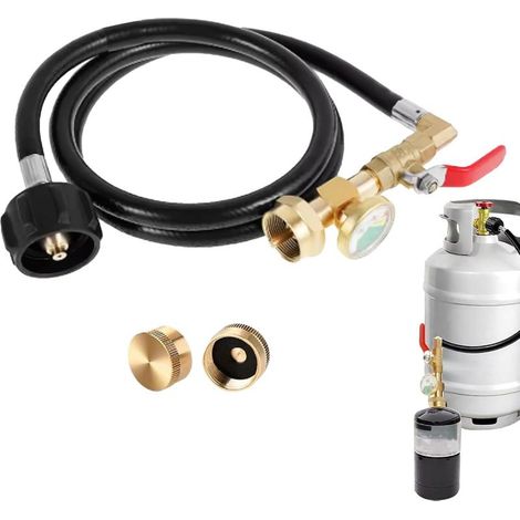 Nachfülladapter für Propangasflaschen – Adapter für (1/5)