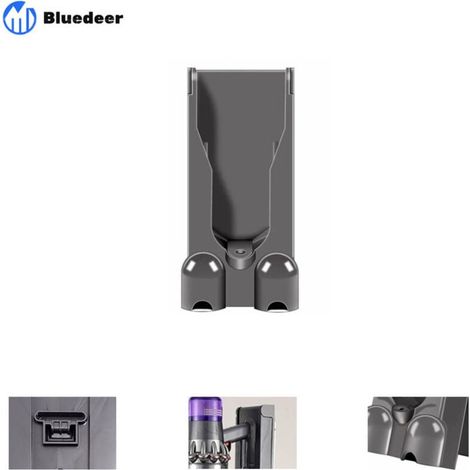 Wandmontierte Ladestation aus ABS-Kunststoff, kompatibel mit Dyson V11 und V15 (1/4)