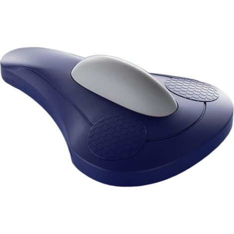 Entrenador muscular del suelo pélvico: 4 ajustes para la rehabilitación del tronco en mujeres y hombres, preparación para el parto y el posparto (azul-blanco). (1/5)