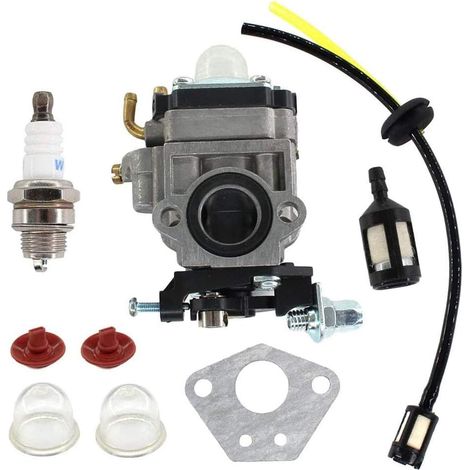 Kit de Conduite de Carburant de 15mm pour 43Cc 52Cc 40-5 Bc430 Cg430 Cg520 1E40F-5 44F-5 Moteur débroussailleuse (1/4)