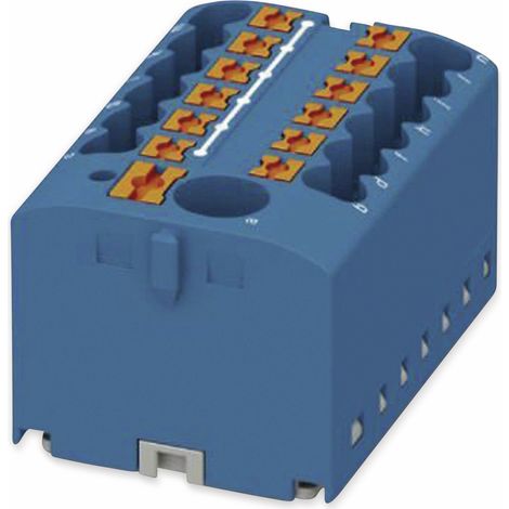 Phoenix Contact PTFIX 6/12X2,5 BU Verteilblock blau