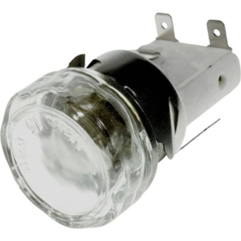 SOS Accessoire Ensemble eclairage (douille + hublot de lampe) pour Four, cuisinière 74X2659, AS0032098 ARCELIK, ATAG, AYA, BAUKNECHT, BEHA, BEKO, BEST