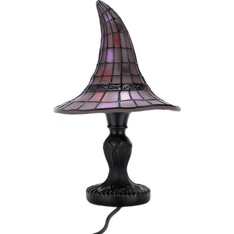 Lampe de chapeau de sorcière Lampe chapeau de sorcière accrocheuse, luminaire suspendre Petit (18,9x11,81x0,39 pouces) (1/5)