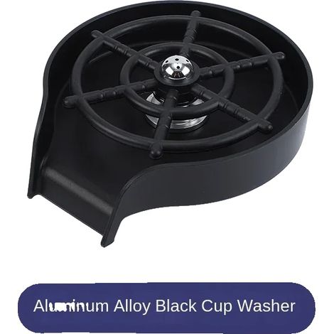 Lavavasos, limpieza a alta presión, función automática, aluminio, 1 unidad (1/2)