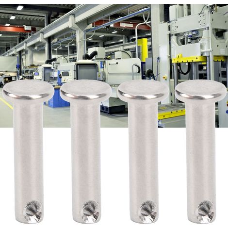 50 goupilles de positionnement en acier inoxydable 304 M625 mm (1/5)