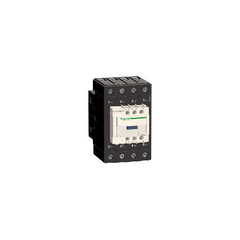 Contattore TeSys LC1D - 4 poli - AC1- 440V AC - 80A - 24V AC - LC1DT80AB7