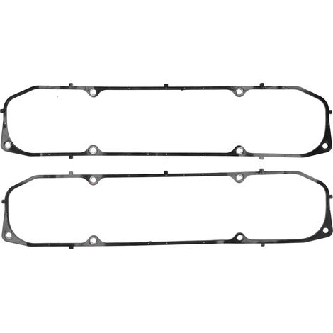 3/16 Zoll Zylinderkopfdeckeldichtung aus Gummi, Stahlkern, kompatibel mit Mopar BB Motoren 361 383 400 426 440 (1/5)
