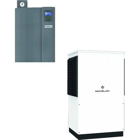 Novelan Pompa di calore aria acqua-LAV 12-HV 12, 103777HV1241