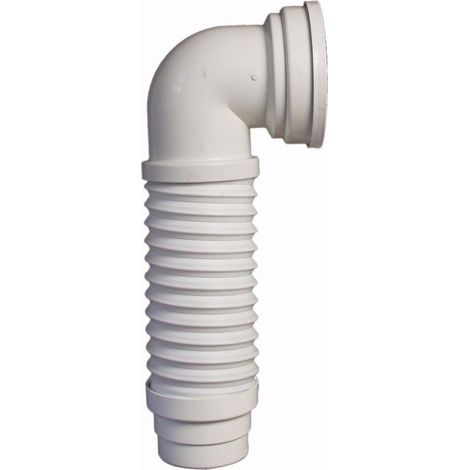 Flexibles ausziehbares Winkelrohr Multipipe CETA Ø93/100mm L.235 bis 380 mm - 214-MULTIPIPE