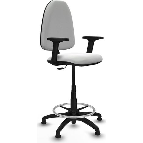 Piqueras y Crespo B2D01RT Silla de Oficina Blanca Confort (1/3)