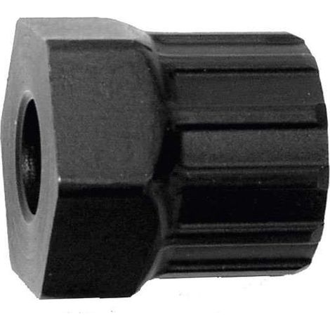 Démonte roue libre vélo extracteur cassette cycle compatible avec Shimano 7 vitesses acier (1/2)