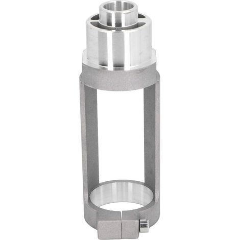 Adaptateur pour foret à trou carré facilitant l'installation et le retrait, accessoire pour perceuse à mortaiser, porte-foret pour le travail du bois. (1/4)