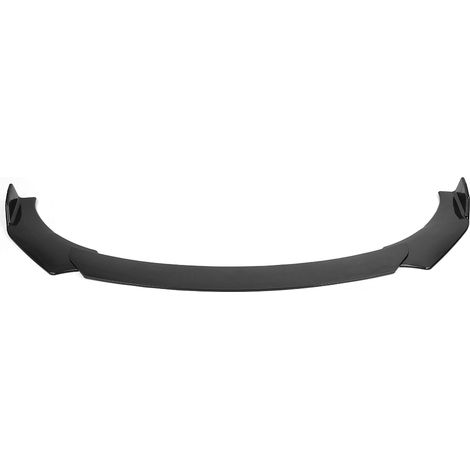 3-teiliger universeller Frontstoßstangen-Lippenspoiler, runder Schutz, Karosserieverkleidung, verstellbarer Winkel, 3-stufig (1/5)