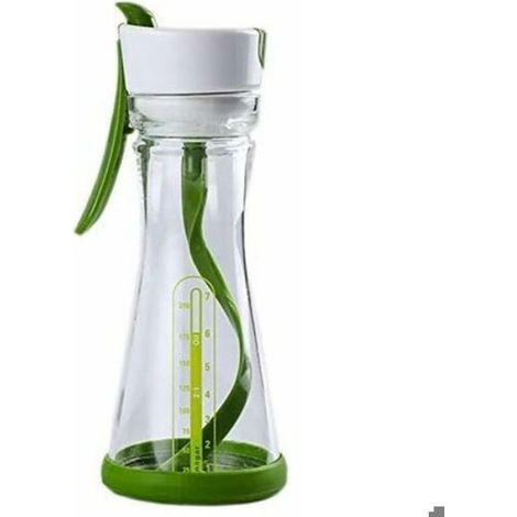 Mélangeur De Récipient De Vinaigrette Et Tasse De Mélange De Bouteille De Vinaigrette (1/5)