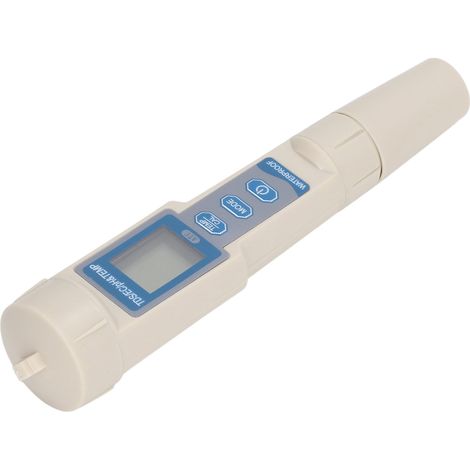 Intelligentes 4-in-1-Wasserqualitätsmessgerät mit mehreren Parametern, tragbar, wasserdicht, pH-Wert, EC-Wert, TDS-Wert und Temperaturmessung für die Aquakultur (1/5)