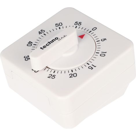 Technoline Kurzzeitwecker KZW analog weiß Uhren & Wecker (1/5)