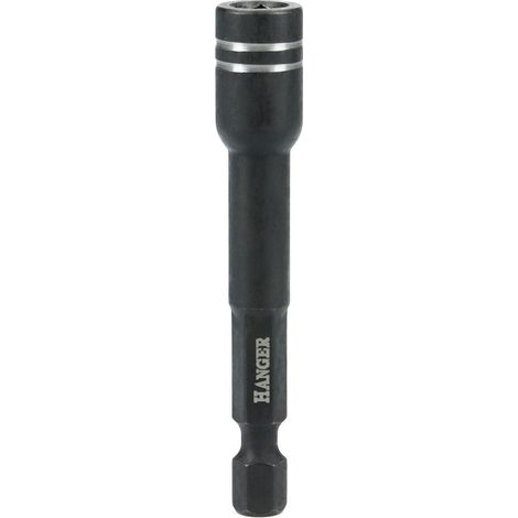 Hanger de Impact Tuerca de Apriete Magnética 6 Caras 1/4 Pulgada