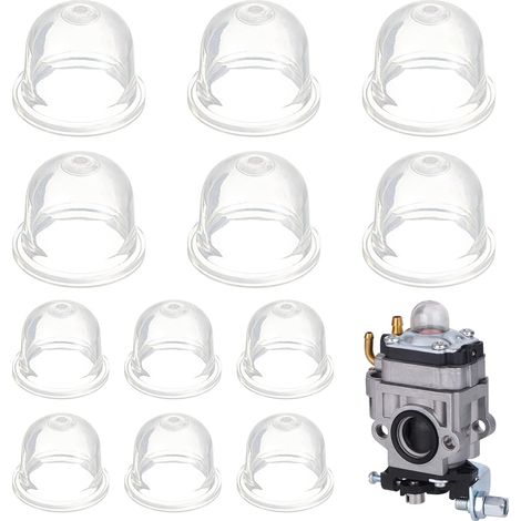 20 Stück Primer-Birne für Freischneider, 19 mm/22 mm Primerpumpe für Freischneider, Primerpumpe für Freischneider, Benzinsäge, Trimmer, Heckenschere